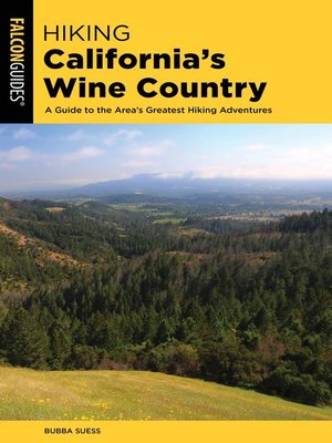 cover image of Hiking California's Wine Country